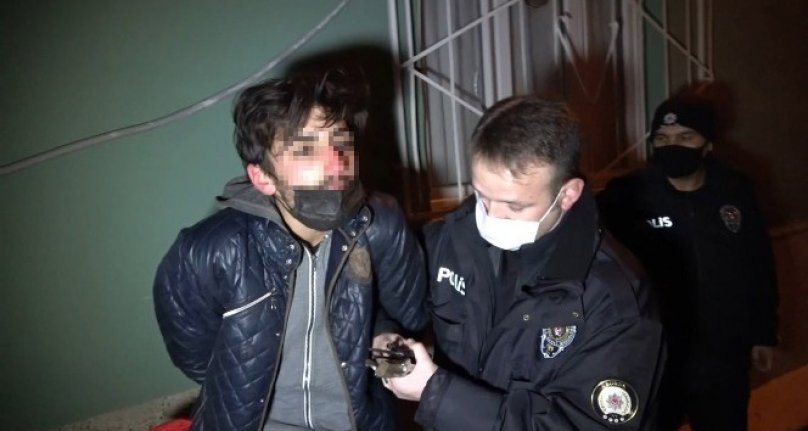 Bursa’da hırsız polise yakalanınca hüngür hüngür ağladı!