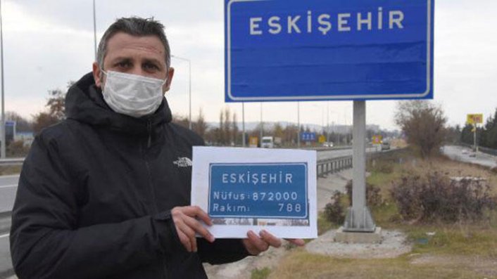 Şehir tabelalarında yeni dönem! Nüfus ve rakım gitti, adlar kaldı