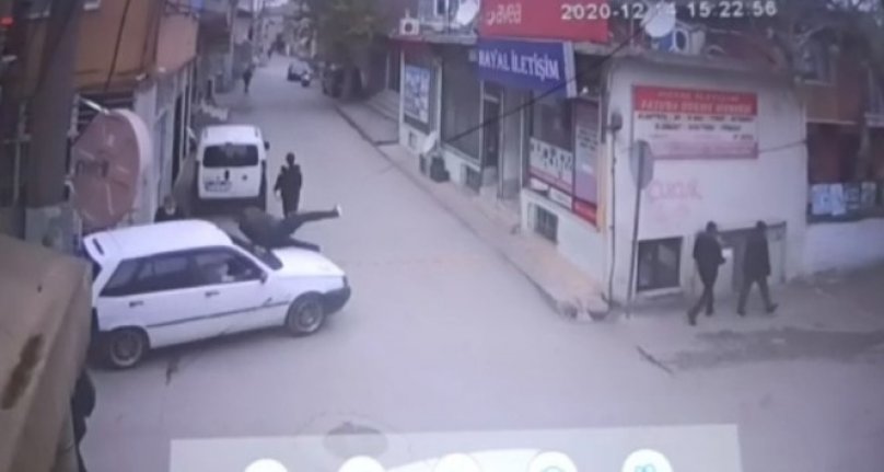 Bursa’da intikam için dehşet saçtılar!