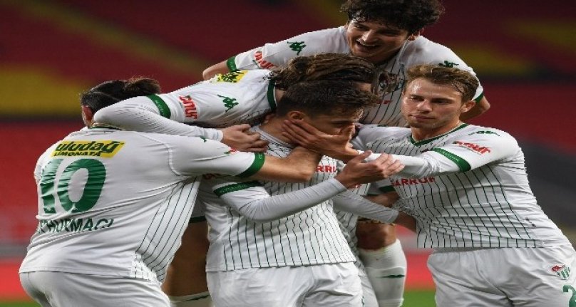 Bursaspor, ligde ve kupada her maç gol atan tek takım