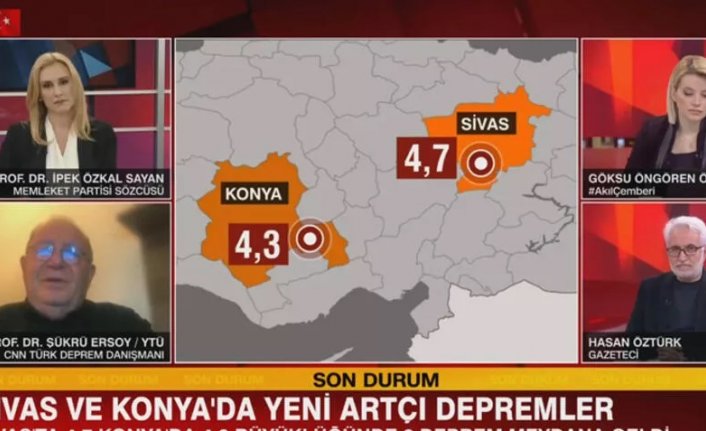 Şükrü Ersoy'dan Marmara depremi açıklaması! ' 7'den büyük olacak'