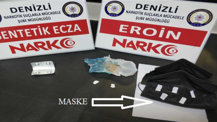 Pes dedirten yöntem! Maskesinin içinden çıktı