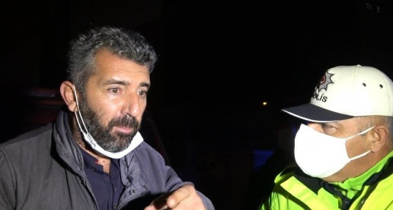 Bursa’da alkollü sürücü polisi kandıramadı!