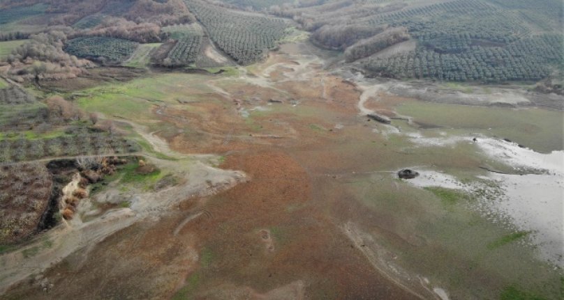 Bursa'da kuraklık alarmı... 40 yıldır ilk defa yaşandı