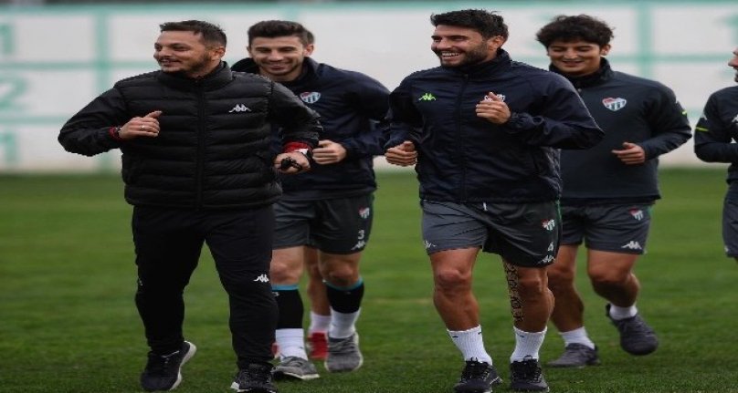 Bursaspor'da Göztepe maçı hazırlıkları başladı