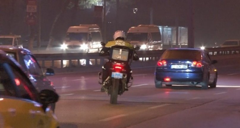 Bursa’da motosikletli Şahin timlerinden kaçış yok...