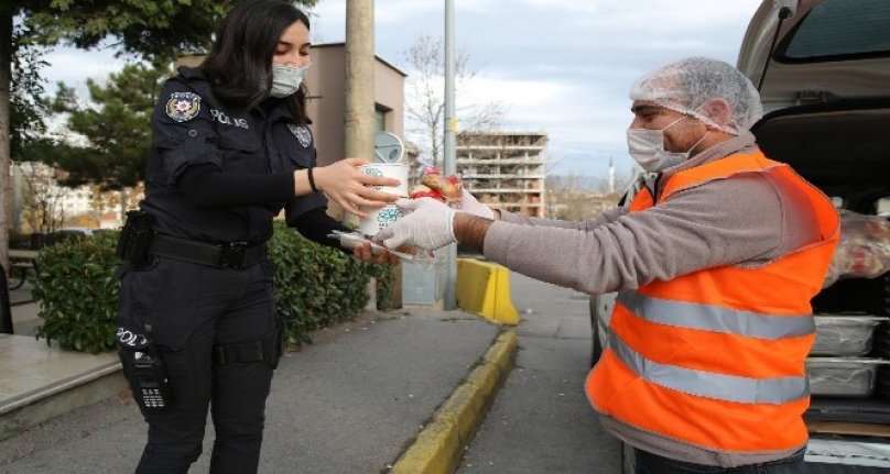 Bursa Nilüfer Belediyesi'nden içleri ısıtan hareket