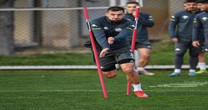 Bursaspor, Yılport Samsunspor maçı hazırlıklarını tamamladı