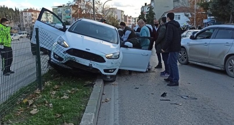 Bursalı öğretmeni ölüm direksiyon başında yakaladı