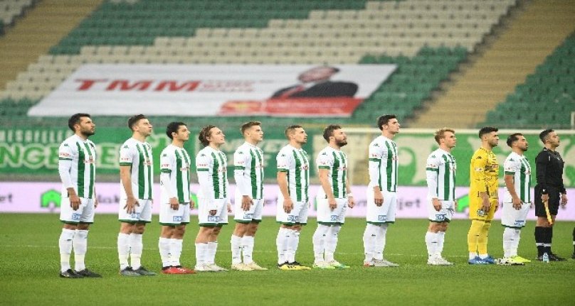 Bursaspor sezonun en kötü performansına imza attı