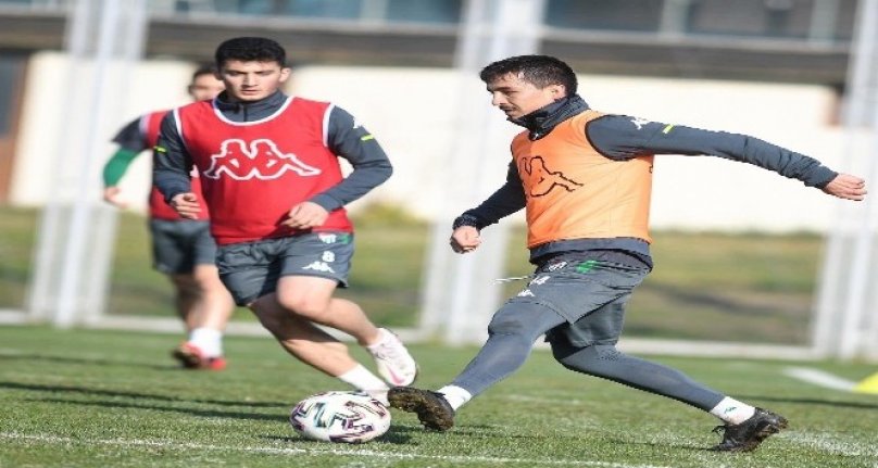 Bursaspor'da Bandırmaspor maçı hazırlıkları başladı