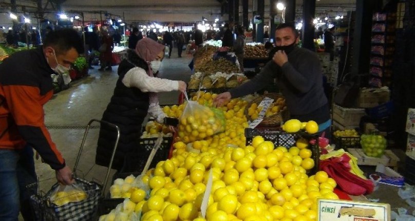 Korona virüsüne karşı C vitami ürünlerine talep arttı