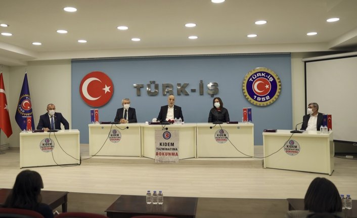 Türk-İş'ten önemli asgari ücret açıklaması