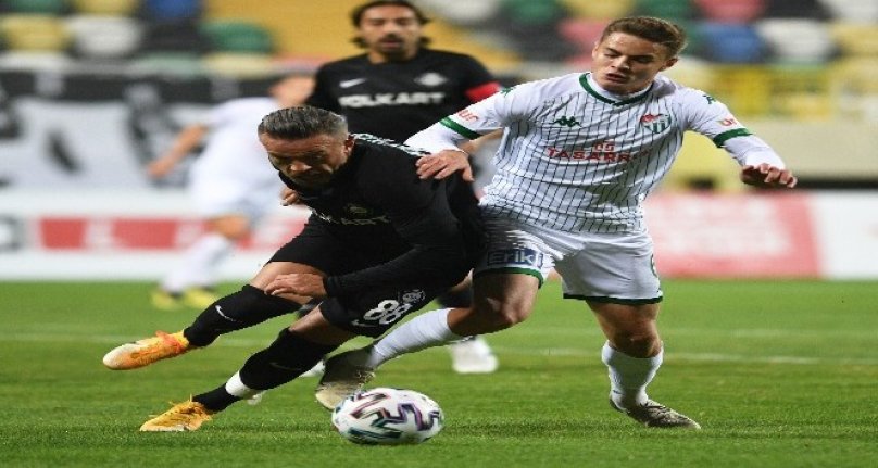 Bursaspor bu sezon deplasmanda 13 puan kaybetti