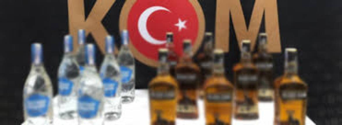 Bursa'da kaçak alkol operasyonu!