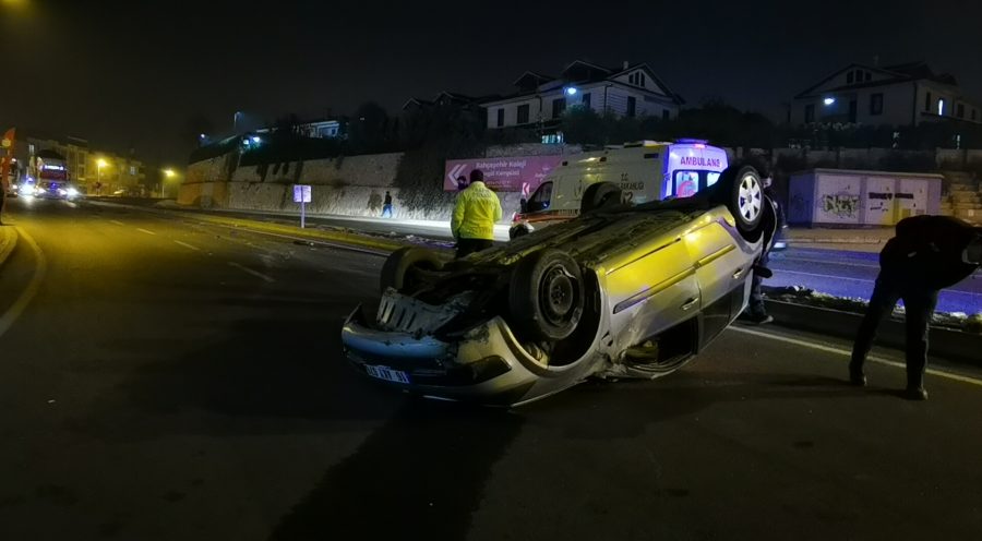 Bursa'da gece yarısı korkunç kaza! Olay yerine gelen ekipler şoke oldu