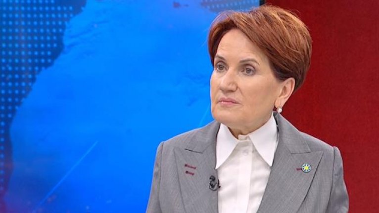 Akşener'e canlı yayında soruldu: 6'lı Masa sizin aday olmanızı isterse ne yapacaksınız?