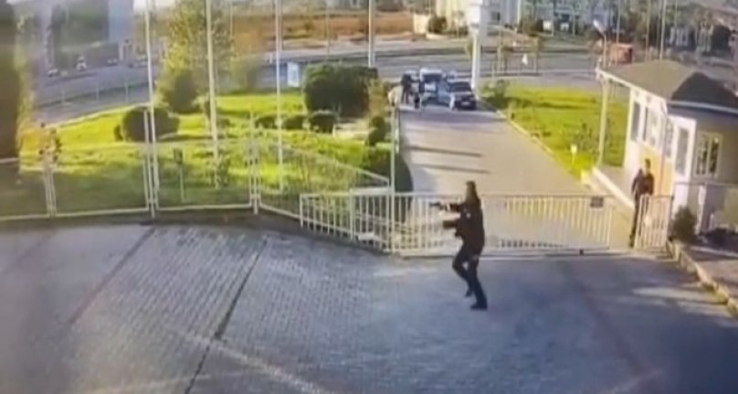 Bursa'da polise silah çekip kaçmaya çalıştı!