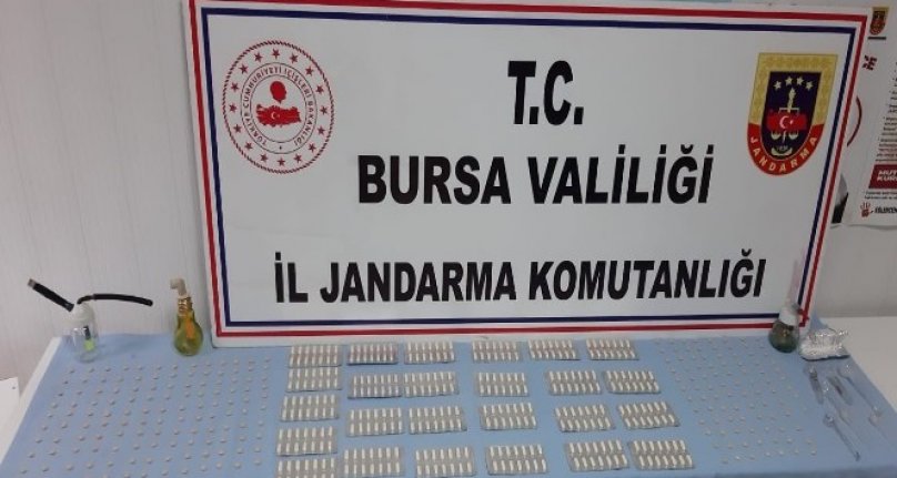 Bursa'da 3 farklı adrese eş zamanlı uyuşturucu operasyonu!