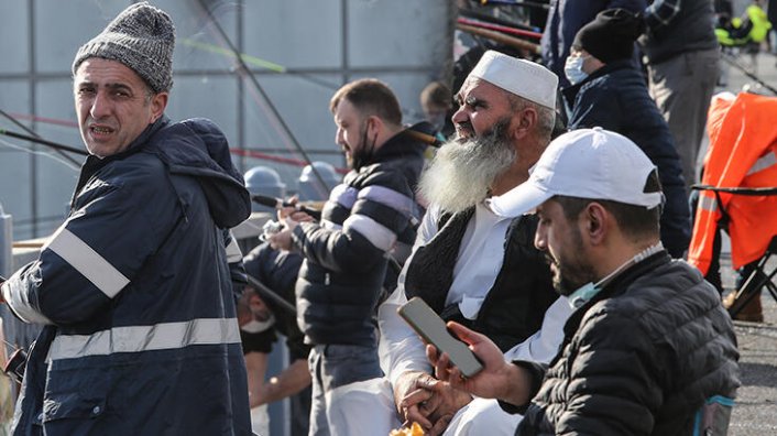 İstanbul'da şok manzara! Akın ettiler