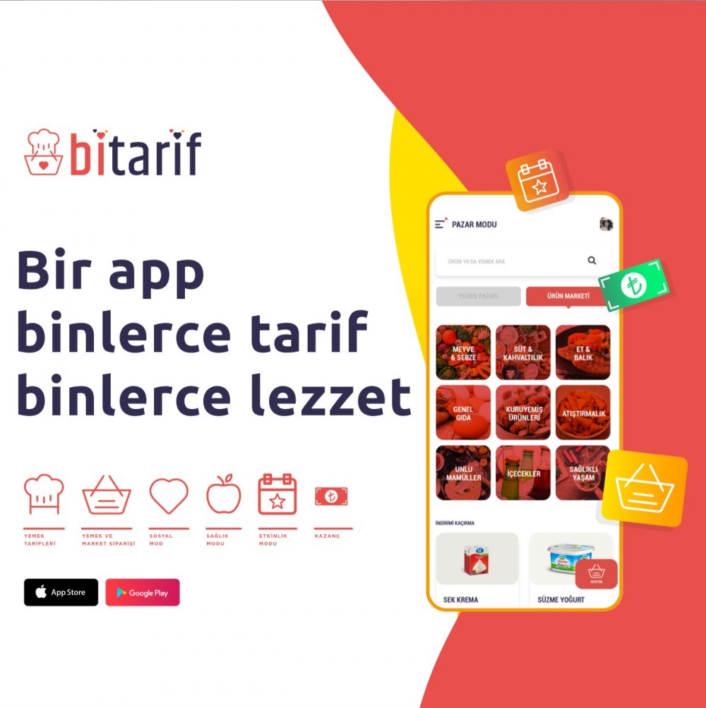 Özhan -Bitarif iş birliği güzel indirimler sunuyor