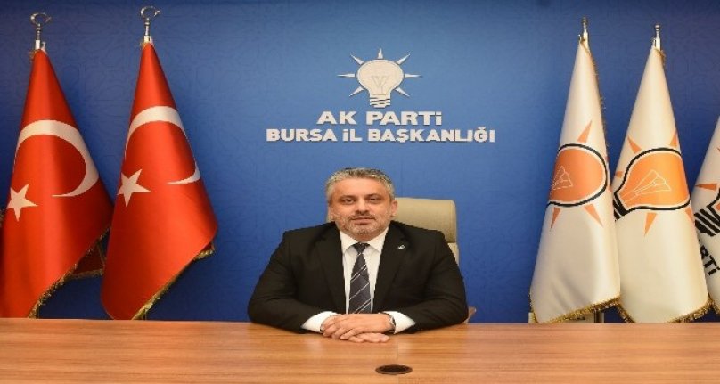 AK Parti Bursa İl Başkanı Salman'dan Öğretmenler Günü mesajı