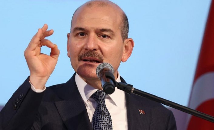 Bakan Soylu erkeklere seslendi: "Kendinize gelin... Böyle bir ayıp olur mu"