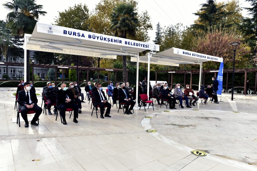 Bursa Büyükşehir Belediyesi destekliyor, çiftçi kazanıyor