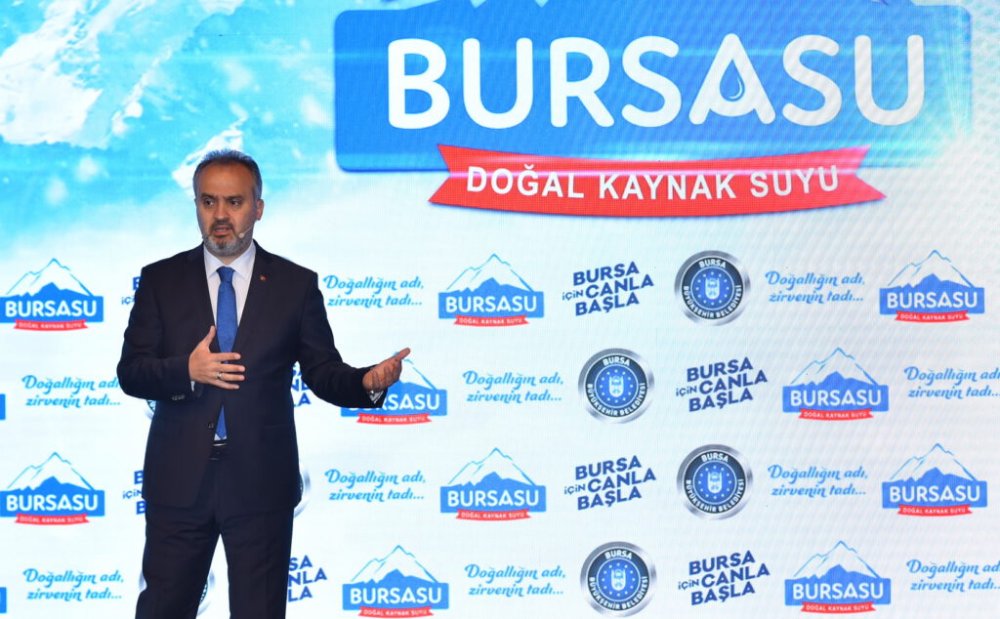 Bursa'nın su markası Muradiye'ye kardeş geldi