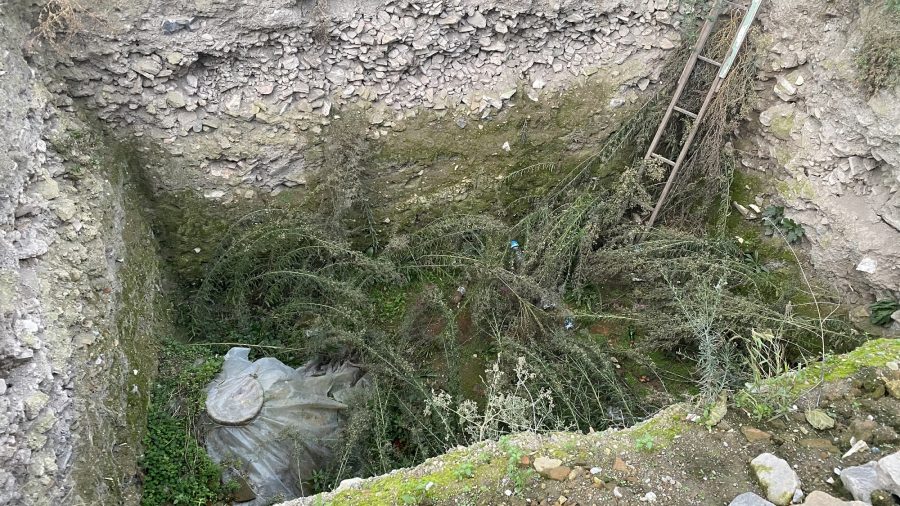 Bursa'da ev temeli kazısında Bizans küpü çıktı! İncelemeler sürüyor