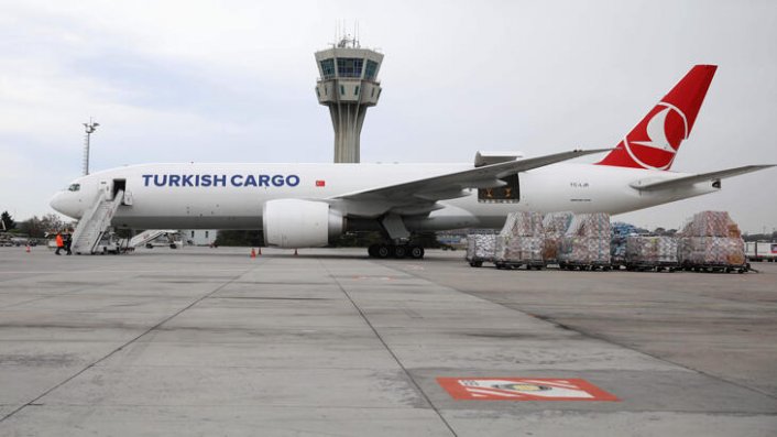 Turkish Cargo Covid-19 aşılarını tüm dünyaya taşımaya başladı!