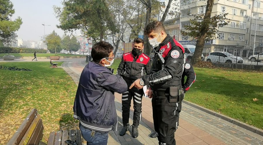 Bursa'da 'haberim yok' dedi ama cezadan kaçamadı!