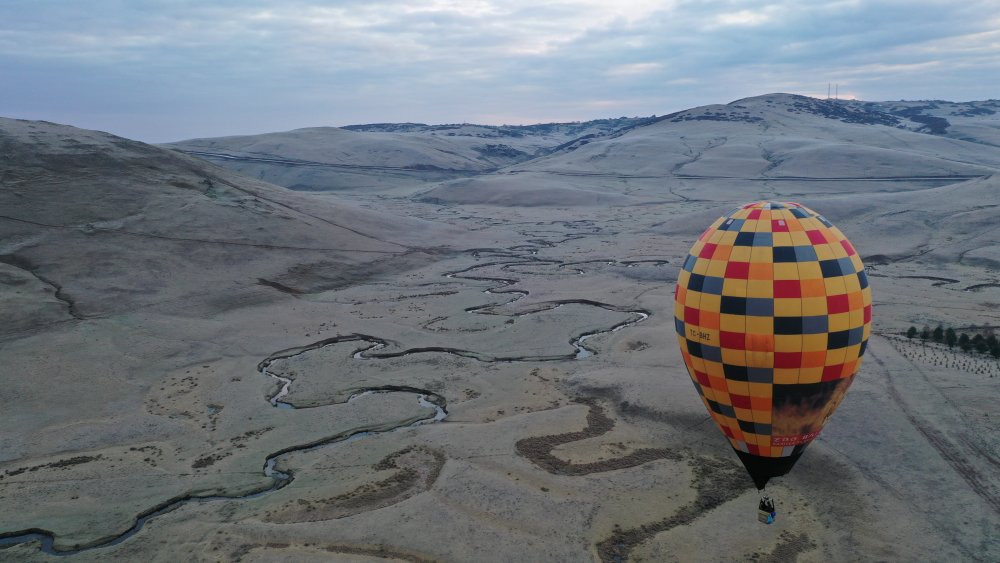 Karadeniz yaylalarında 'Balon' turizmi