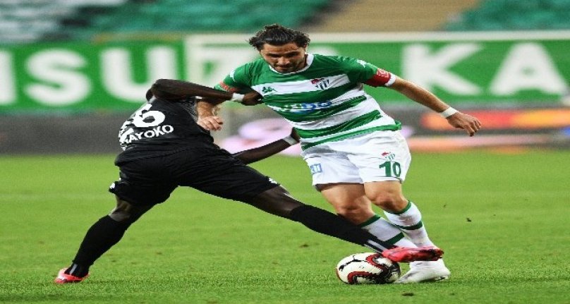 Bursaspor, Adanaspor'a son 22 yılda sadece 1 kez yenildi