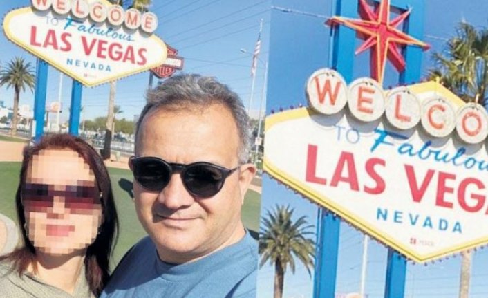 Las Vegas nafakası! Kızı Instagram'da görünce...