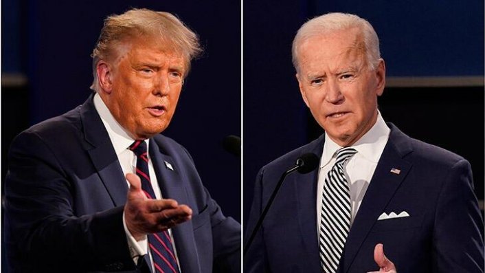 Trump ilk kez ‘Biden kazandı’ dedi