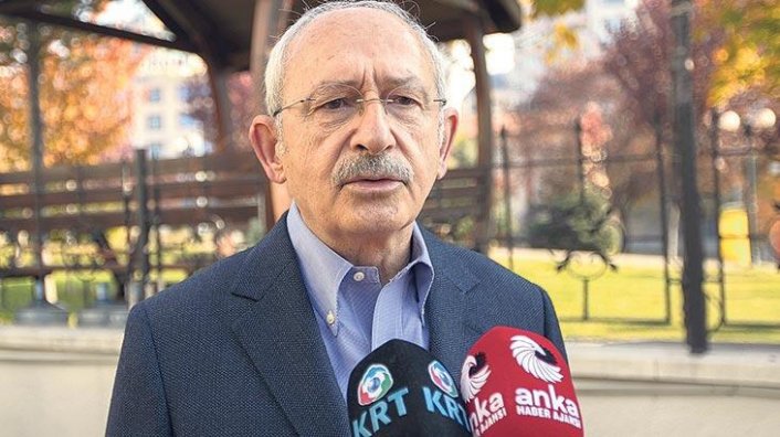 CHP lideri Kılıçdaroğlu, 'anayasa taslağı' iddialarına yanıt verdi!