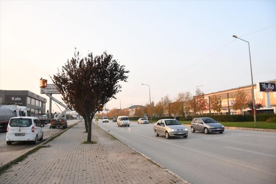 Bursa İnegöl'de trafiği azaltmak için proje çalışması