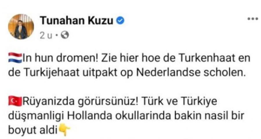 Hollanda'da skandal Türkiye haritası!