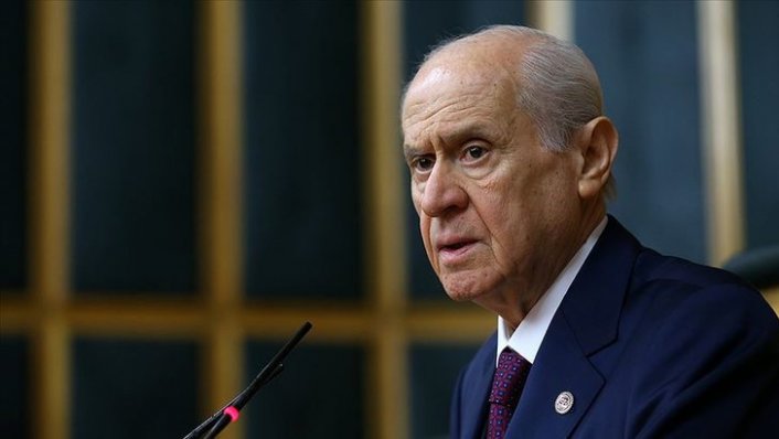 Bahçeli'den Kılıçdaroğlu'na 'Biden' tepkisi