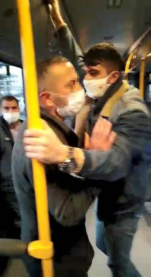 Bursa'da otobüste mastürbasyon skandalı! 'İki taraflı zannettim' dedi