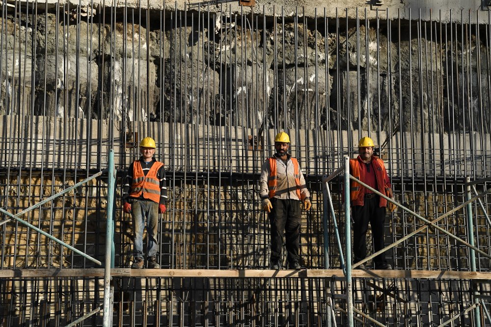 Bursa'da 80 metre yüksekte Ata'ya saygı