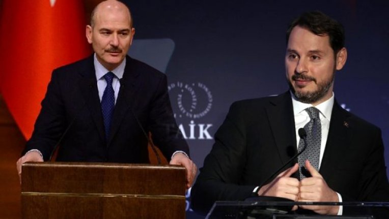 Bakan Soylu'dan Berat Albayrak paylaşımı