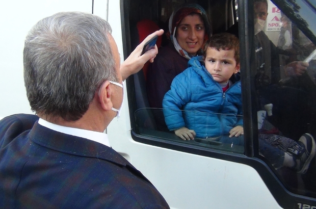 Bursa'da maske denetimi yapıldı...Yine aynı manzaralar yaşandı