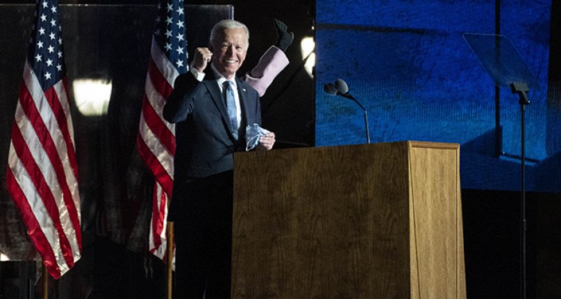 ABD'nin yeni başkanı Joe Biden