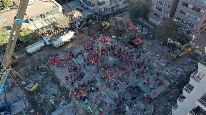 AFAD'dan son dakika İzmir depremi açıklaması