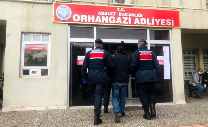 Bursa'da Jeneratör hırsızı böyle yakalandı!