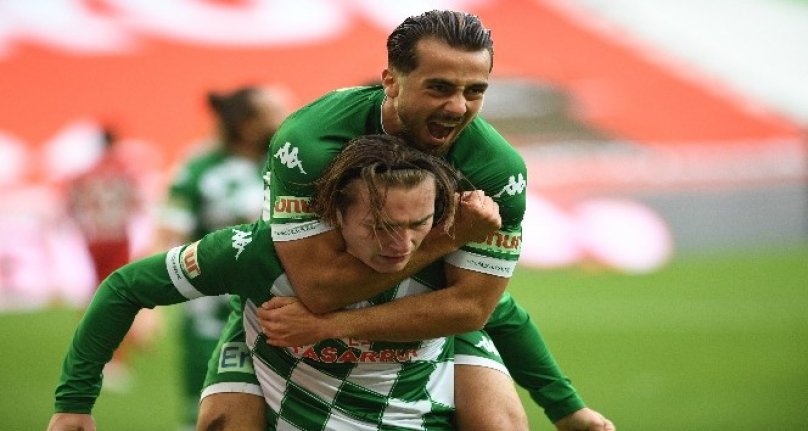 Bursaspor deplasmanda Ankaraspor'la karşılaşacak