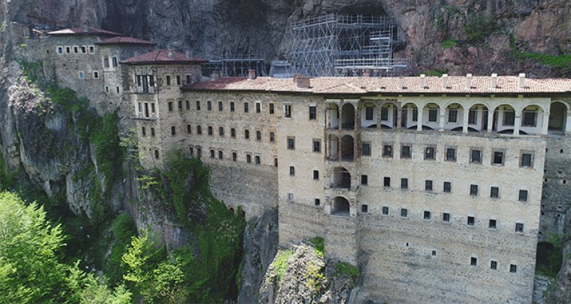 Sümela Manastırı tekrar ziyarete kapatıldı