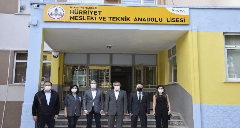 Bursa'da liseli gençlerin projelerine patent desteği